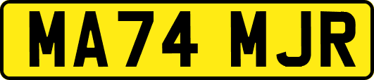 MA74MJR