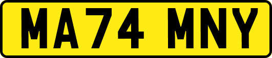 MA74MNY