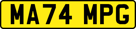 MA74MPG