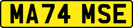 MA74MSE
