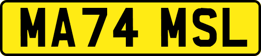 MA74MSL