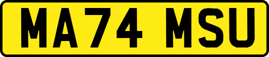 MA74MSU