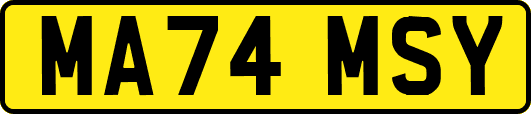 MA74MSY