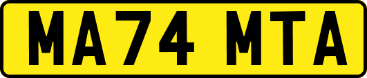 MA74MTA