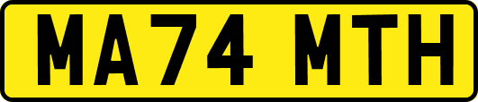 MA74MTH