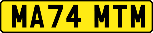 MA74MTM