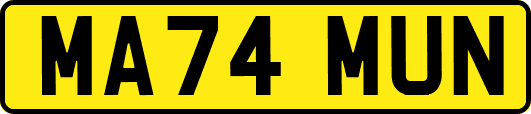 MA74MUN
