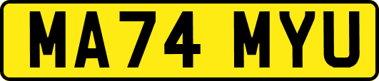 MA74MYU
