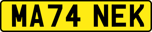 MA74NEK