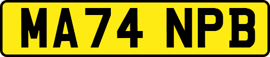 MA74NPB