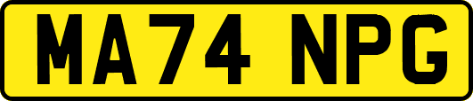 MA74NPG