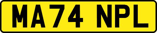 MA74NPL