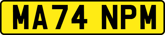 MA74NPM
