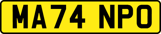 MA74NPO
