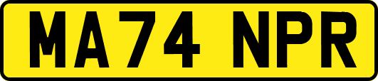 MA74NPR