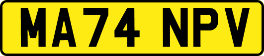MA74NPV
