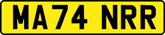 MA74NRR