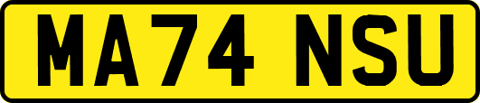 MA74NSU
