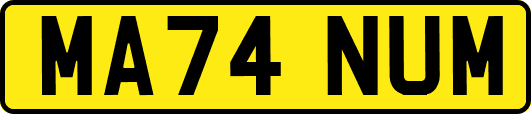 MA74NUM