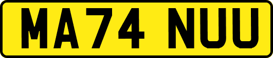 MA74NUU