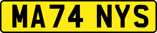 MA74NYS