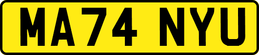 MA74NYU