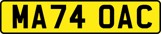 MA74OAC