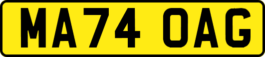 MA74OAG
