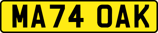 MA74OAK