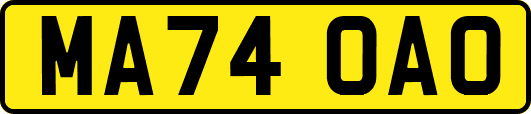 MA74OAO