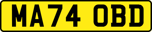MA74OBD