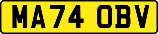 MA74OBV