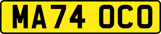 MA74OCO
