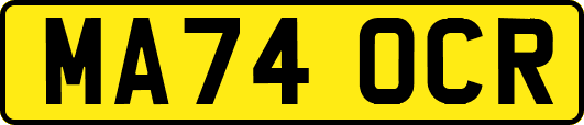 MA74OCR