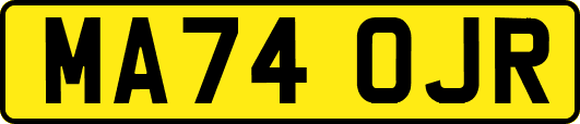 MA74OJR