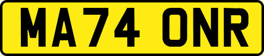 MA74ONR