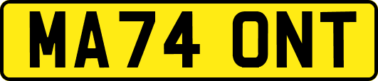 MA74ONT
