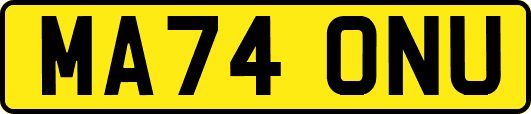 MA74ONU
