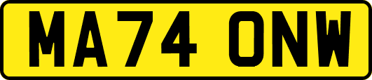 MA74ONW