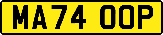 MA74OOP