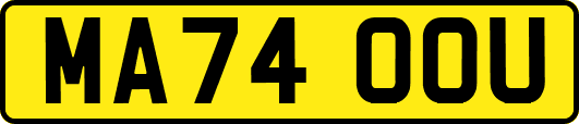 MA74OOU