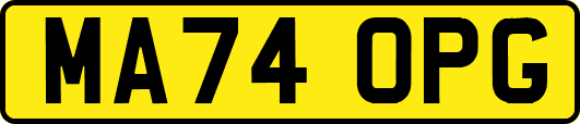 MA74OPG