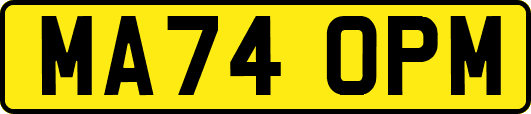 MA74OPM