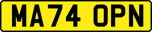 MA74OPN