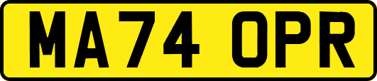 MA74OPR