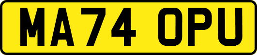 MA74OPU