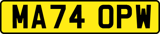 MA74OPW