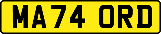 MA74ORD