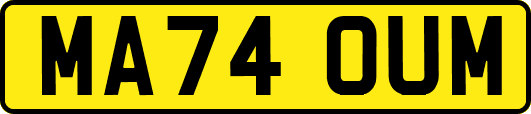 MA74OUM