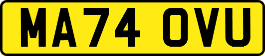 MA74OVU